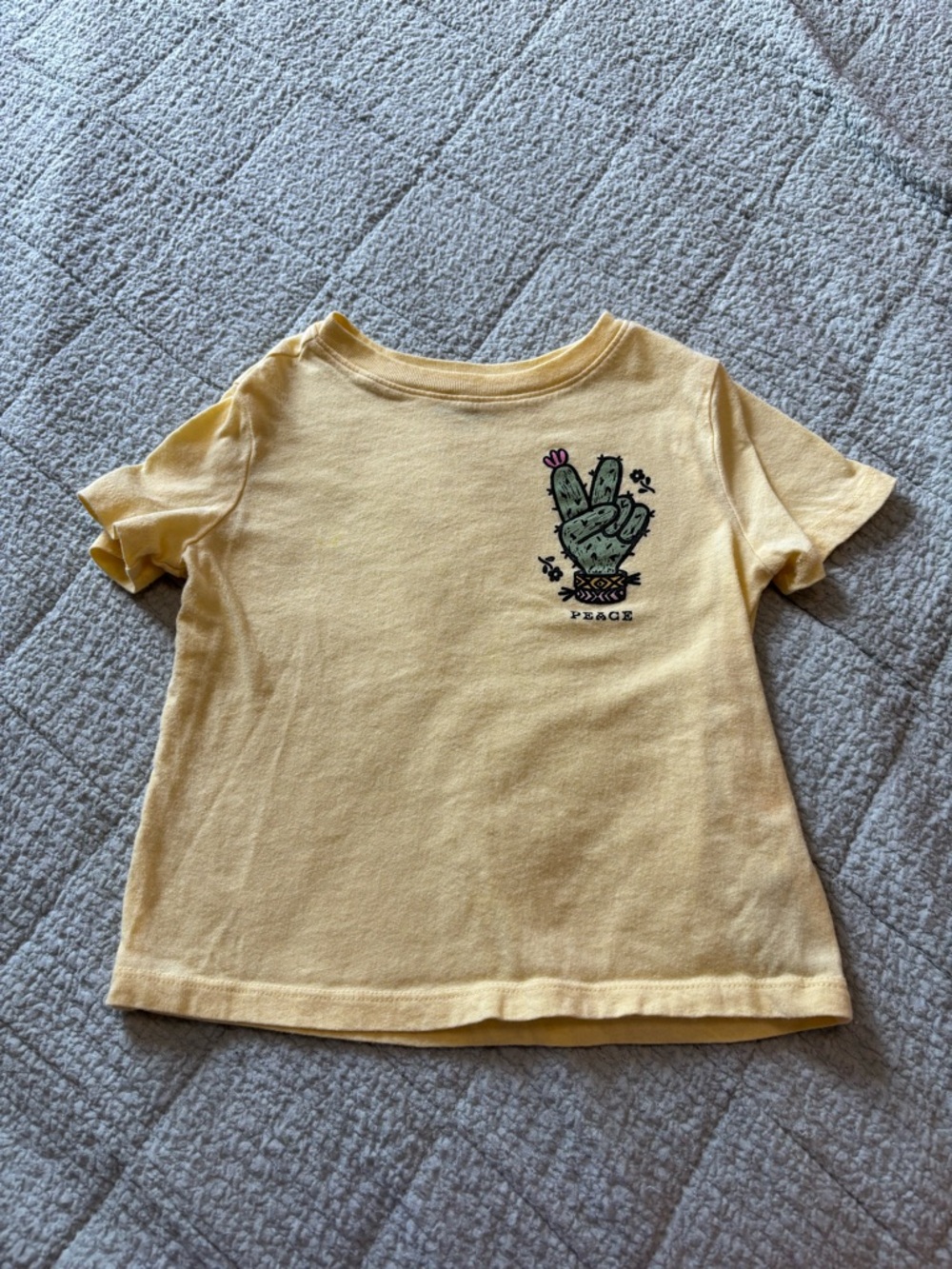 old navy peace cactus graphic tee